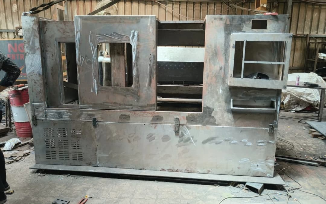  CNC Turning Body Manr factoring